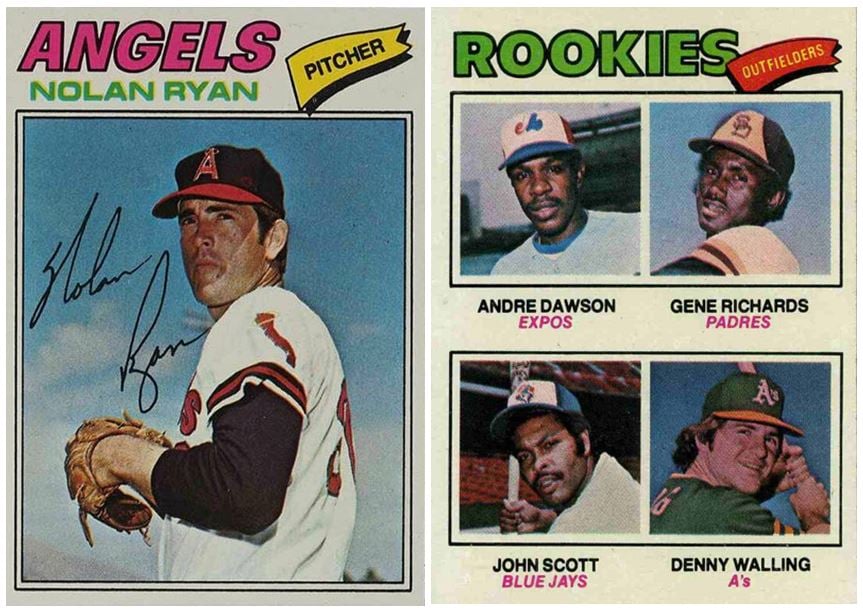 1977 Topps Baseball Trivia